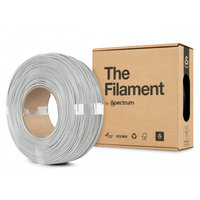 "The Filament" by Spectrum TF-24044, ReFill PLA, 1,75mm, 1000g, Grigio (Cloud grey)