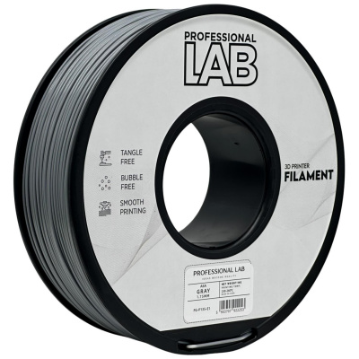 Professional Lab FG-P135-E1, 3D filamento, ASA, 1,75mm, 1000g, Grigio (Grey)