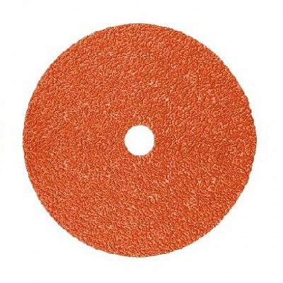 3M 787C Disco in fibra con grano ceramico di precisione per acciaio inox e metalli non ferrosi 75 mm x P36+