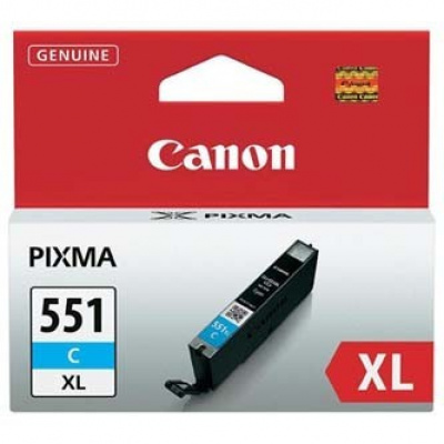 Canon CLI-551XLC ciano (cyan) cartuccia originale