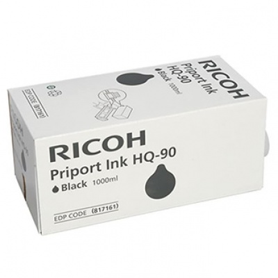 Ricoh HQ90 817161 nero (black) 6pz cartuccia originale
