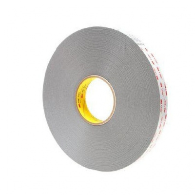 3M VHB 4941-P, 12 mm x 3 m, grigio chiaro nastro acrilico biadesivo altamente adesivo, sp. 1,1 mm