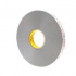 3M VHB 4941-P, 12 mm x 3 m, grigio chiaro nastro acrilico biadesivo altamente adesivo, sp. 1,1 mm