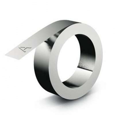 Dymo 35800, S0720180, 12mm x 3.65m, alluminio con colla, nastro originale