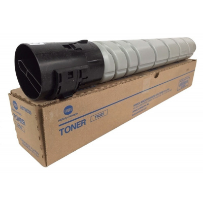 Konica Minolta A87M050 TN-323 nero (black) toner originale