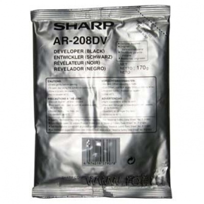 Sharp developer originale AR-208DV, 25000pp\., Sharp AR-5420,AR-M200,AR-M201,AR-203E