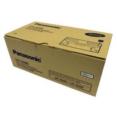 Panasonic tamburo originale UG-3390, black, 6000pp\., Panasonic UF 4600, UF 5600