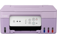 Canon PIXMA G3430 5989C025 multifunzione inkjet, viola, aperto