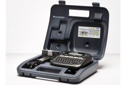 Brother PT-D210VP PTD210VPYJ1 s kufrem, stampante di etichette