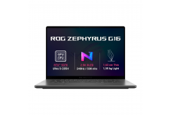 ASUS ROG Zephyrus G16/GU605CP-NEBULA003Z/U9-285H/16"/2560x1600/32GB/1TB/RTX 5070/bez OS/Gray/2R