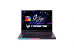 Acer NH.U3GEC.003 Predator Helios 18 AI/PH18-I71-90AJ/U9-290HXP/18"/4K/192GB/4TB/RTX 5090/W11P/Black/2R