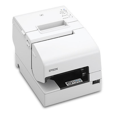 Epson TM-H6000V C31CG62203 USB, RS-232, Ethernet, cutter, OPOS, ePOS, white stampante per ricevute