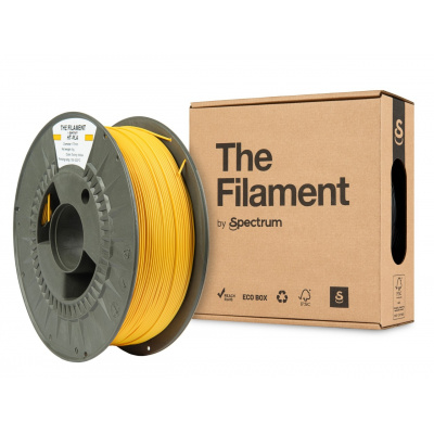 "The Filament" by Spectrum TF-24144, HT-PLA, 1,75mm, 1000g, Giallo (Tooling yellow)