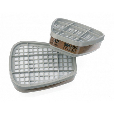 3M 6055 A2 Filtro contro gas e vapori
