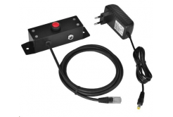 Virtuos EVA0011 pulsante per l'apertura dei cassetti portadenaro 24V, apertura elettronica
