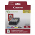 Canon CLI-581XL 2052C006 colore (CMYK) multipack di cartucce originali + carta fotografica