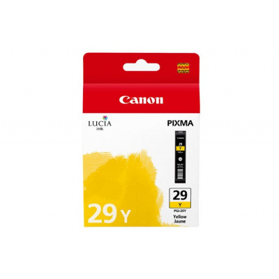 Canon PGI-29Y, 4875B001 giallo (yellow) cartuccia originale