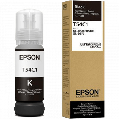 Epson T54C1 C13T54C120 nero (black) inchiostro originale