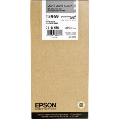 Epson T596700 nero chiaro (light black) cartuccia originale