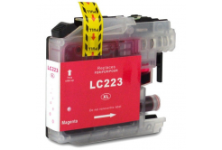 Brother LC-223XL magenta (magenta) cartuccia compatibile