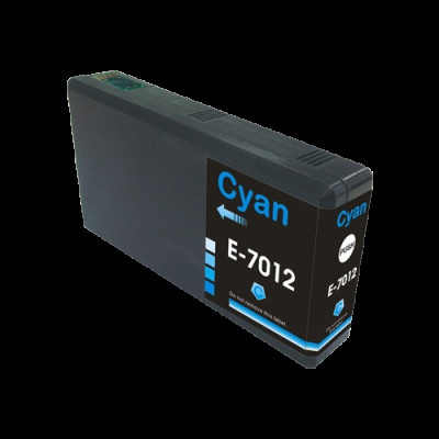 Epson T7012 ciano (cyan) cartuccia compatibile