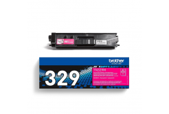 Brother TN-329M magenta toner originale
