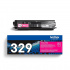 Brother TN-329M magenta toner originale