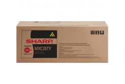 Sharp MX-C35TY giallo (yellow) toner originale