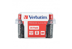 Verbatim 49504 Batteria alcalina AAA-LR03 Micro, AAA, 1.5V, box, 24 pz