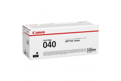 Canon CRG-040, 0460C001 nero (black) toner originale