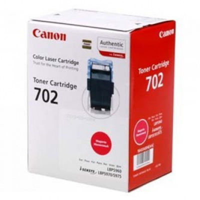 Canon CRG-702 magenta toner originale
