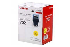 Canon CRG-702 giallo (yellow) toner originale