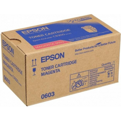 Epson C13S050603 magenta (magenta) toner originale