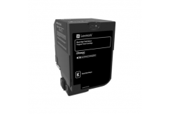 Lexmark 74C20KE nero (black) toner originale