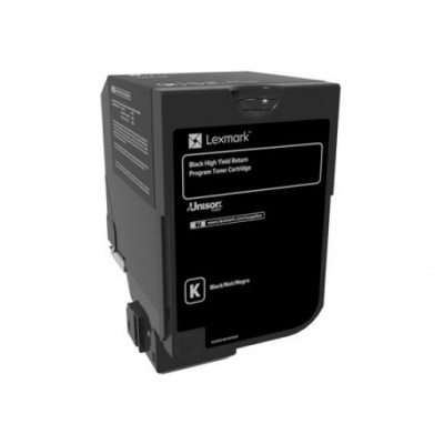 Lexmark 74C20KE nero (black) toner originale