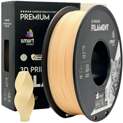 Smart Print FG-S50-E1, 3D filamento, PLA+, 1,75mm, 1000g, Oro (Sand gold)