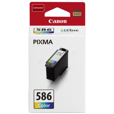 Canon CL-586 6227C001 colore (color) cartuccia originale