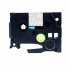 Nastro compatibile con Brother TZ-165 / TZe-165, 36mm x 8m, testo bianco / nastro trasparente