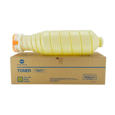 Konica Minolta TN627Y ACVV250 giallo (yellow) toner originale