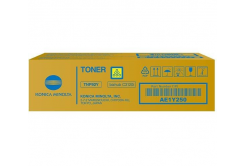 Konica Minolta TNP-92Y AE1Y250 giallo (yellow) toner originale