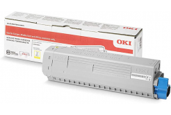 OKI 46861305 giallo (yellow) toner originale