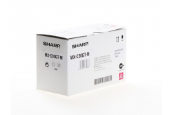 Sharp MX-C30GVM magenta developer originale
