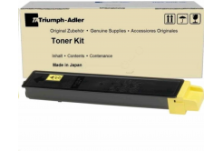 Triumph Adler TK-2550ciY 662510116 giallo (yellow) toner originale