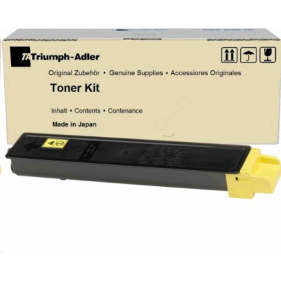 Triumph Adler TK-2550ciY 662510116 giallo (yellow) toner originale