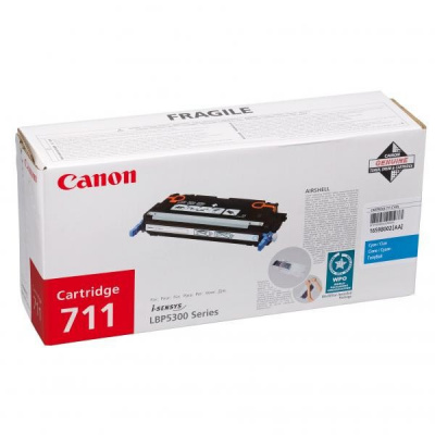 Canon CRG-711 ciano (cyan) toner originale