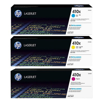 HP 410X, CF252XM ciano/magenta/giallo (cyan/magenta/yellow) toner originale
