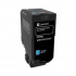 Lexmark 84C2HCE ciano (cyan) toner originale