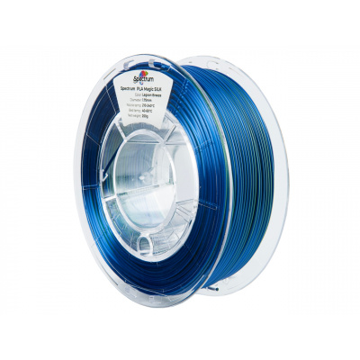 Spectrum 81399 filamento, PLA Magic SILK, 0.25kg, 1.75mm, LAGOON BREEZE