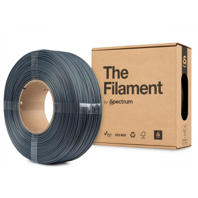 "The Filament" by Spectrum TF-24177, ReFill, ASA CF, 1,75mm, 1000g, Grigio (Grey)