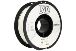 Professional Lab FG-P215-E1, 3D filamento, PETG Matte, 1,75mm, 1000g, Bianco (White)